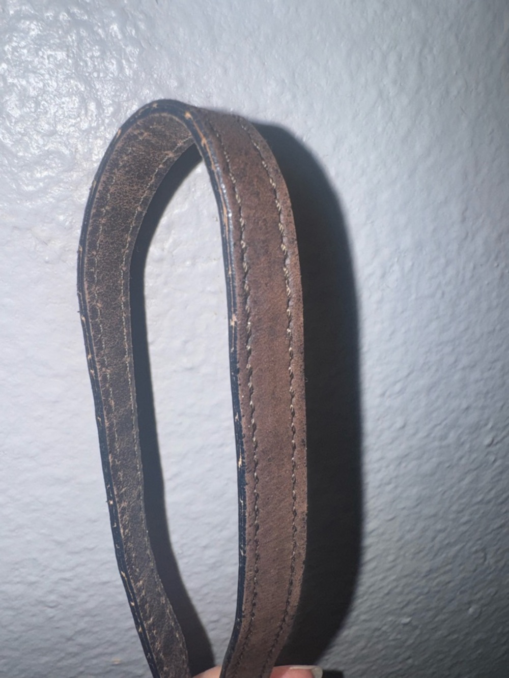 Salvatore Ferragamo vintage Chocolate Brown Suede Crossbody bag EUC - Picture 4 of 6